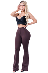 Leggings Booty Up Campana Doble Realce y Efecto Inmediato | Faja Integrada Alta Compresión LG7177