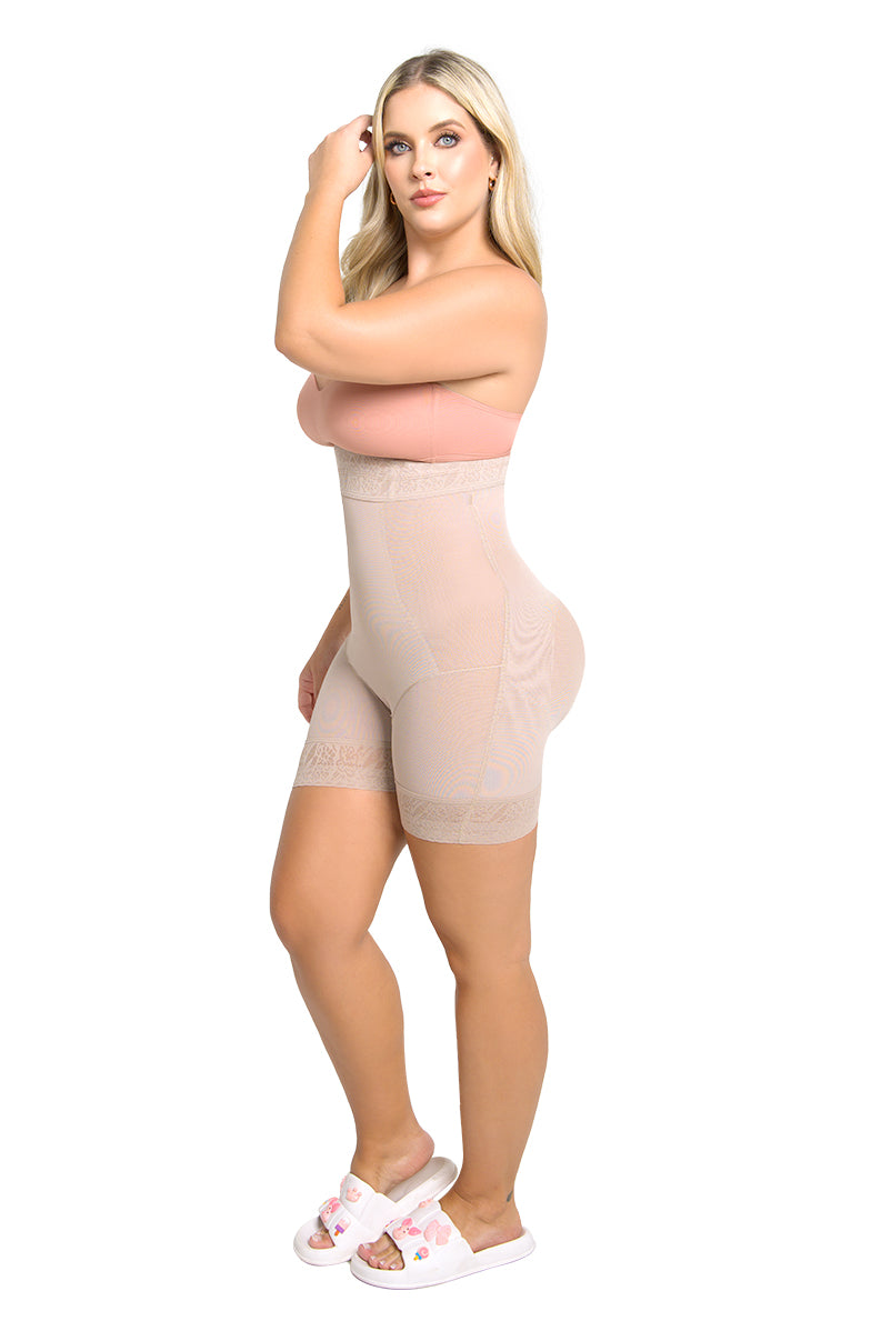 SS3203 SHORT CORTO TALLE ALTO POWER UP SHEER