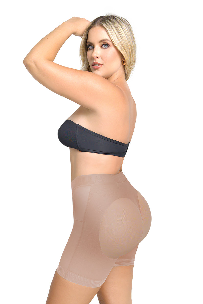 Soy Alegría – Panty Short Moldeador con Encaje Corto a la Cintura | Labella Majesty