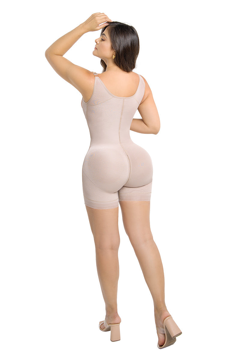 FS5102 FAJA MAJESTY CORTA ESPALDA ALTA 4 BROCHES ULTRASKIN ULTRAINVISIBLE
