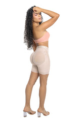 Panty Short Moldeador con Encaje Media Pierna a la Cintura |Soy Paz –  Labella Majesty