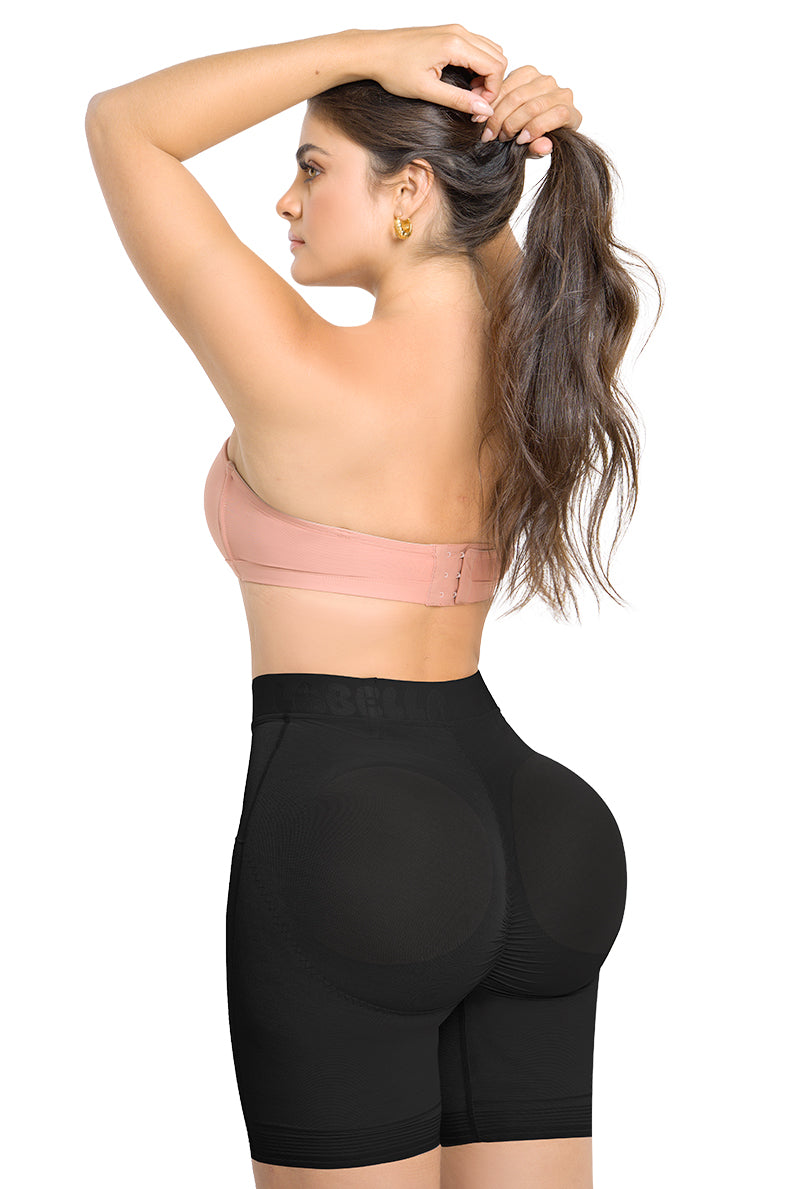 Soy Superación – Panty Short Moldeador Sexy Media Pierna a la Cintura | Labella Majesty