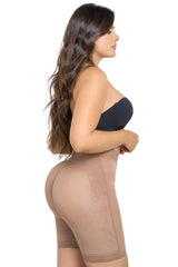 Panty Short Moldeador con Encaje Media Pierna a la Cintura |Soy Paz –  Labella Majesty