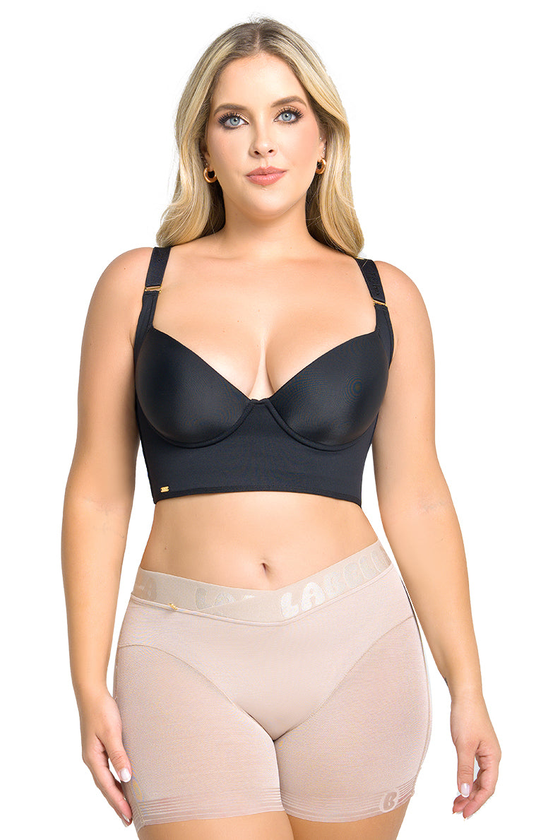 Soy imparable – Panty Short Moldeador Clásico Corto a la Cadera | Labella Majesty