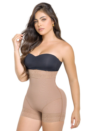 SE3104 SHORT EXTRA CORTO TALLE ALTO POWER UP MAXI
