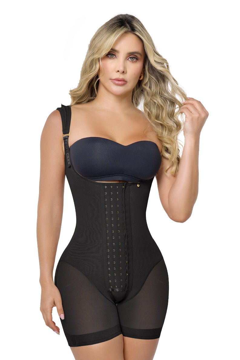 Soy Especial – Faja Tirante Confort Short Corto Clásica con 4 Niveles de Ajuste | Labella Majesty