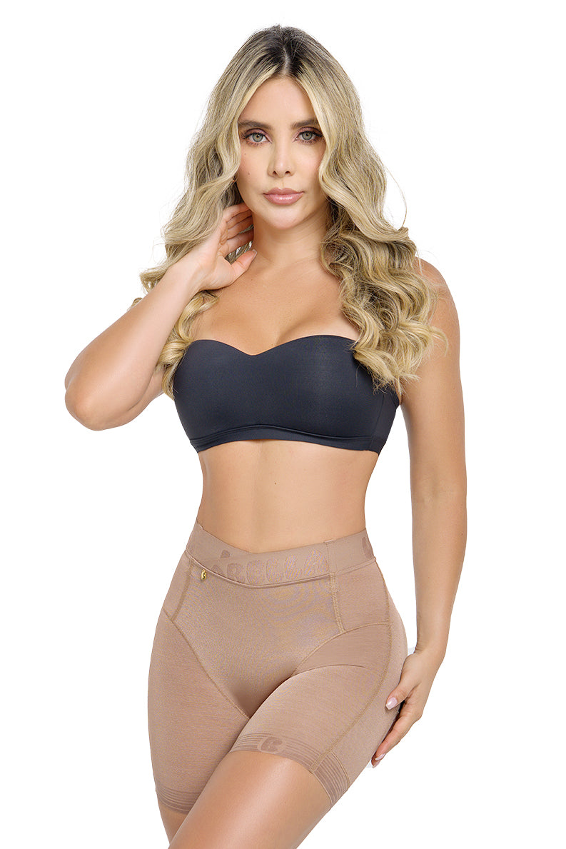 SS5201 SHORT MAJESTY CORTO TALLE MEDIO TRANSP ULTRASKIN SHEER MAXI