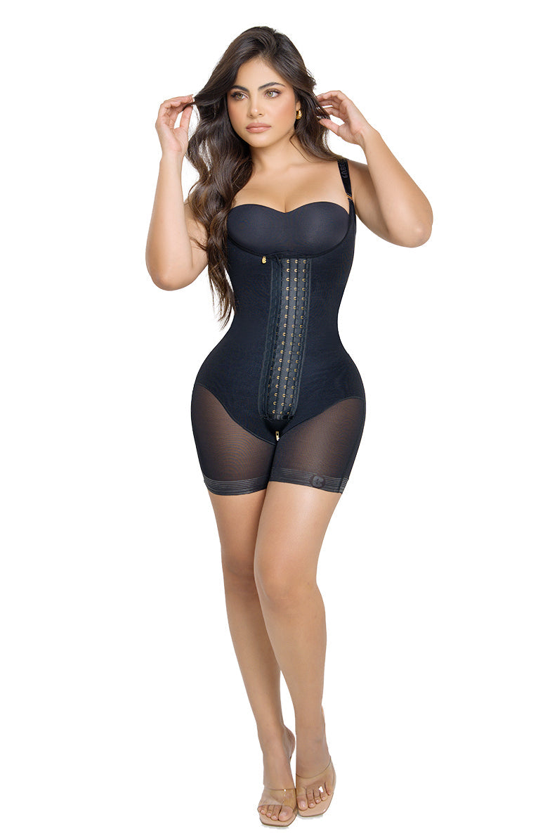 FS5102 FAJA MAJESTY CORTA ESPALDA ALTA 4 BROCHES ULTRASKIN ULTRAINVISIBLE