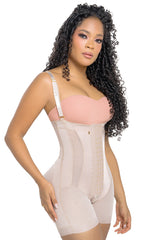 Faja Strapless Short Corto Sexy con 4 Niveles de Ajuste |Soy Brillo –  Labella Majesty