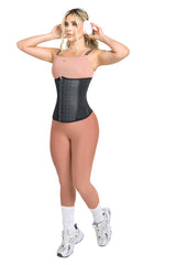 Cinturilla Deportiva Espalda alta con 4 Niveles de Broche|Soy Disciplina - Labella Deportivo