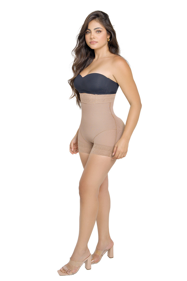 SE3104 SHORT EXTRA CORTO TALLE ALTO POWER UP MAXI