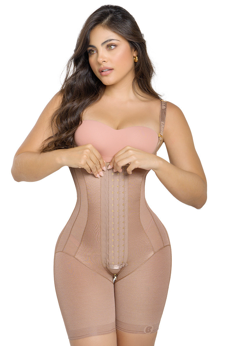 FM5205 FAJA MAJESTY MEDIA PIERNA ULTRASKIN SHEER MAXI