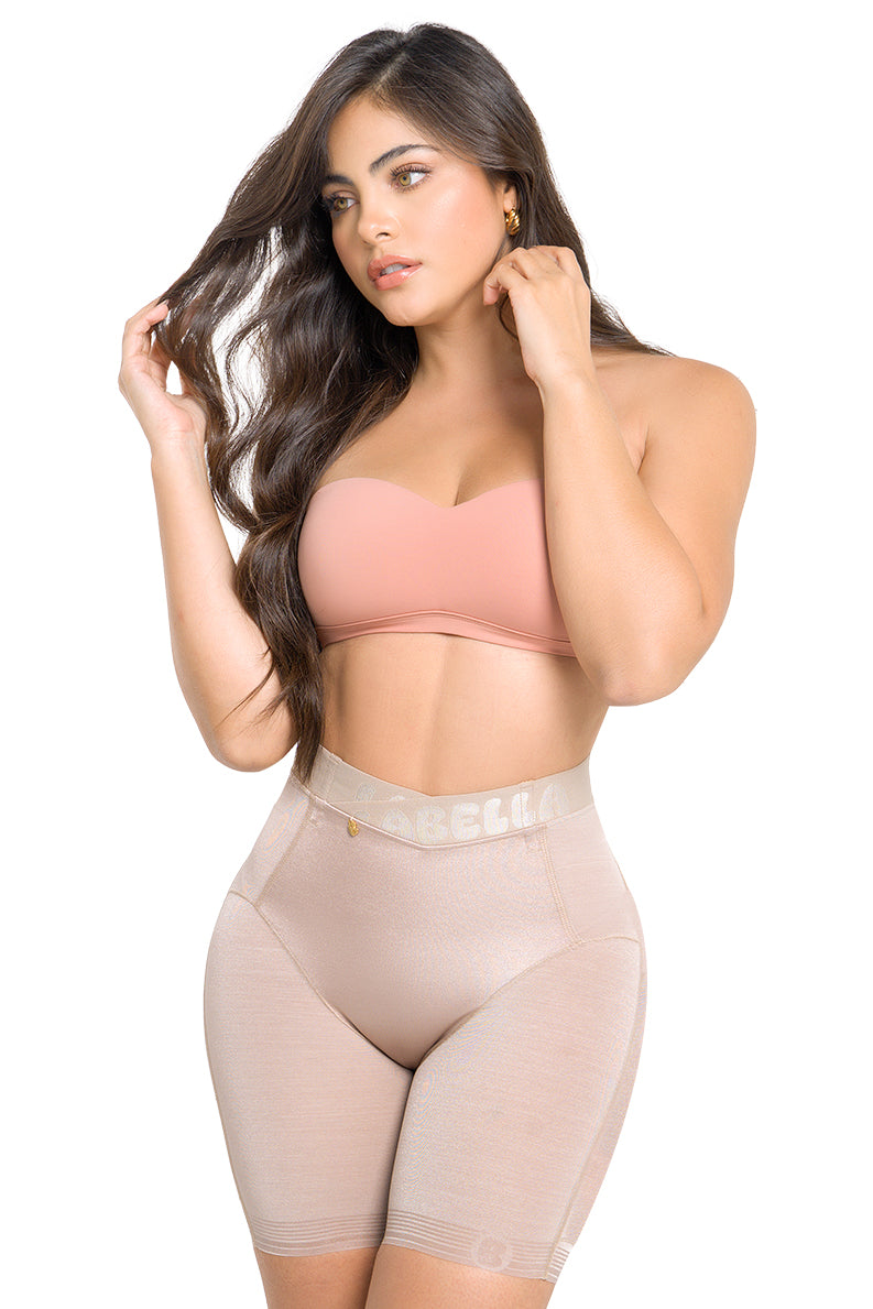 SM5202 SHORT MAJESTY MD PIERNA T MEDIO TRANSP ULTRASKIN SHEER MAXI