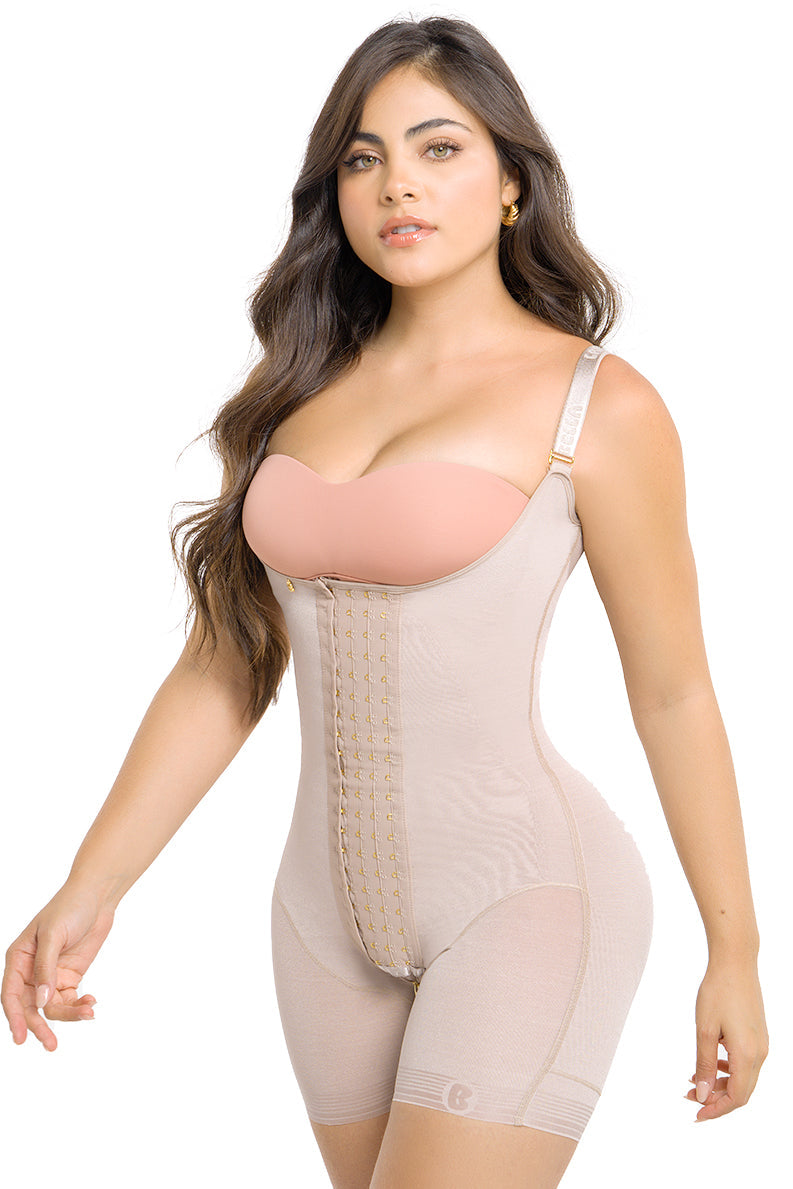 FS5102 FAJA MAJESTY CORTA ESPALDA ALTA 4 BROCHES ULTRASKIN ULTRAINVISIBLE