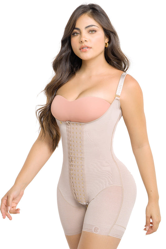 Faja Espalda Alta Short Corto Clásica con 4 Niveles de Ajuste |Soy Magnética –  Labella Majesty