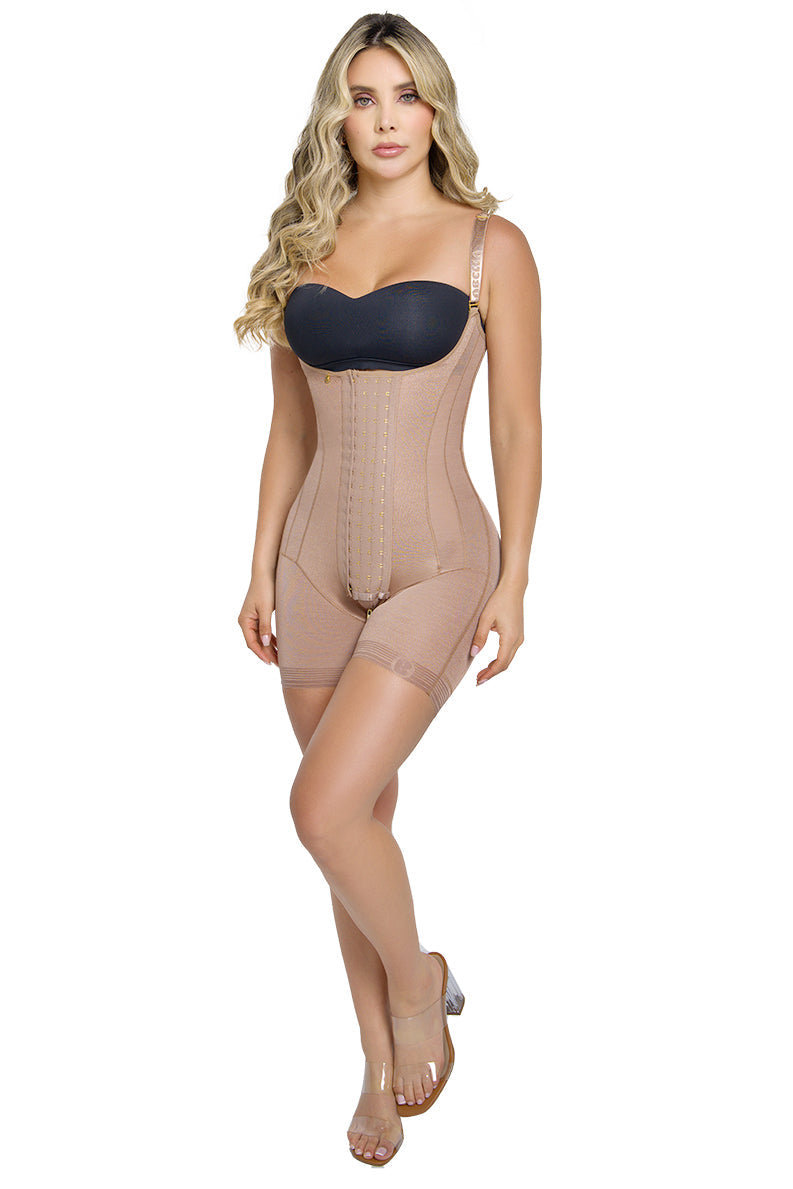FS5203 FAJA MAJESTY CORTA TIRA BRASIER 4 BROCHES ULTRASKIN SHEER MAXI