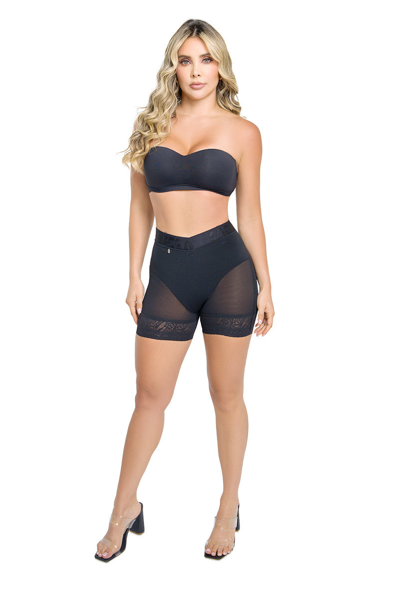 SS3103 LABELLA SHORT CORTO TALLE MEDIO POWER UP MAXI
