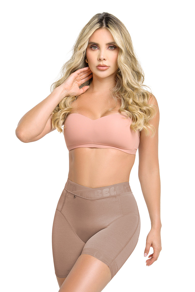 Soy Encanto – Panty Short Moldeador Sexy Corto a la Cintura | Labella Majesty