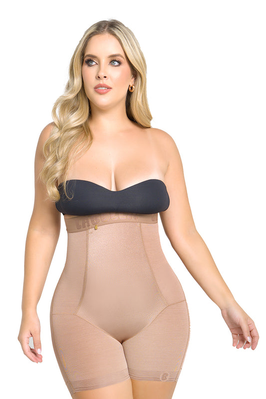 Panty Short Moldeador Sexy Corto Cintura Alta |Soy Majestuosa –  Labella Majesty