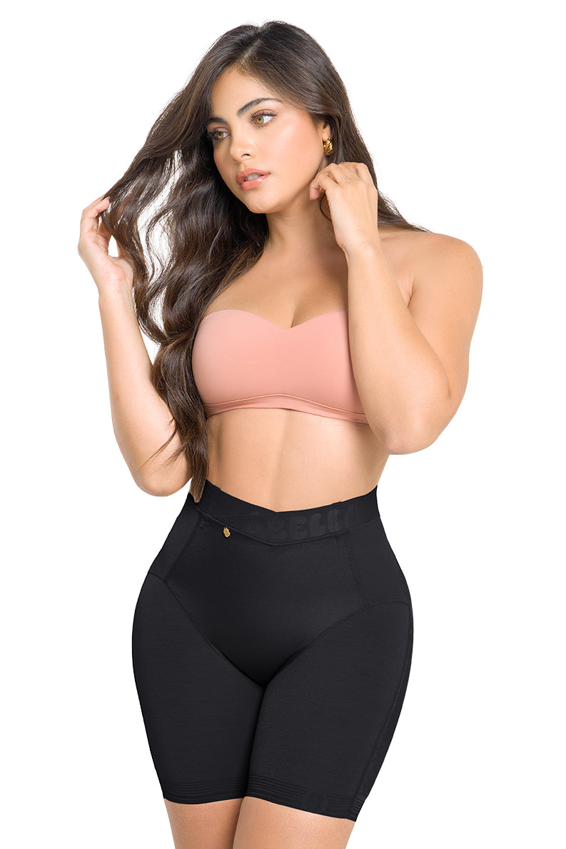 Soy Superación – Panty Short Moldeador Sexy Media Pierna a la Cintura | Labella Majesty