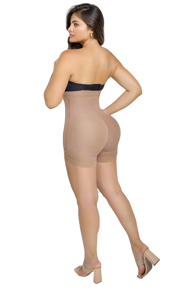 SE3104 SHORT EXTRA CORTO TALLE ALTO POWER UP MAXI
