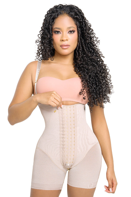 Faja Strapless Short Corto Clásica con 4 Niveles de Ajuste |Soy Sublime –  Labella Majesty