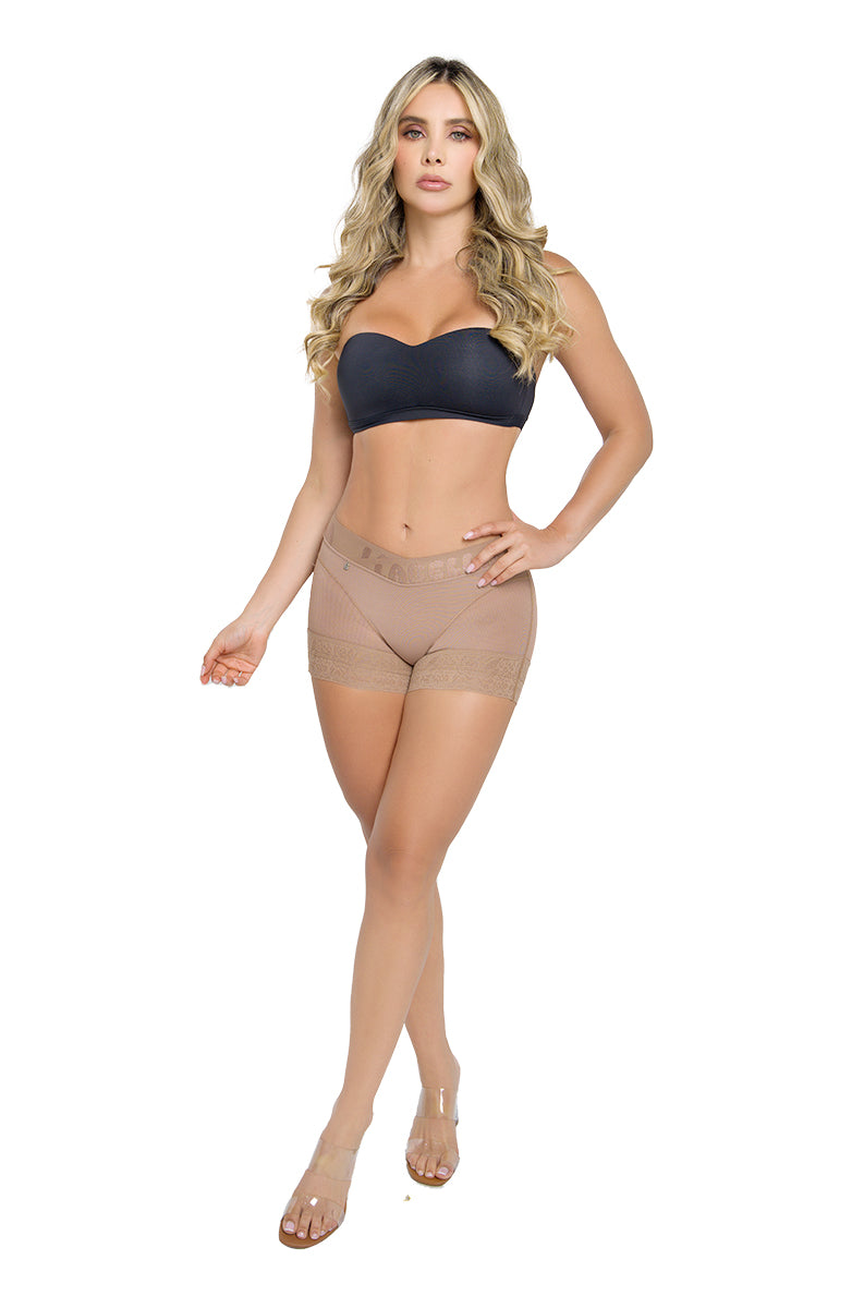 Soy Movimiento  - Panty Short Moldeador Extra Corto a la Cadera Maxi Ultrainvisible | Labella Power Up