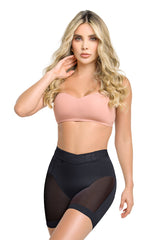 Soy Encanto – Panty Short Moldeador Sexy Corto a la Cintura | Labella Majesty