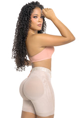 Panty Short Moldeador con Encaje Media Pierna a la Cintura |Soy Paz –  Labella Majesty