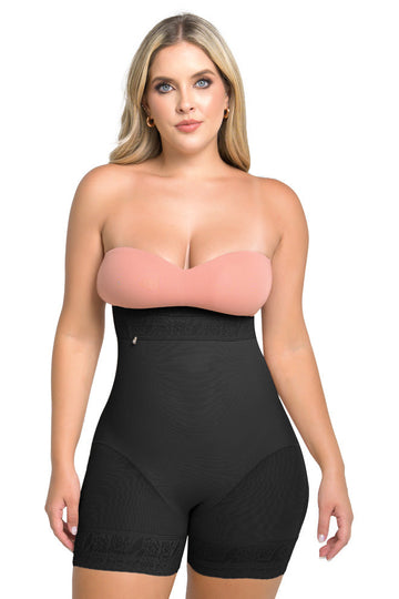 SS3105 LABELLA SHORT CORTO TALLE ALTO POWER UP MAXI