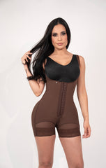 Faja Short Extracorta Power Up Sheer Maxi FS3212 | Doble Realce de Glúteo Ultra Invisible