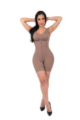 Faja Short Strapless Pump Up FS4301 | Levanta Glúteos Efecto Vacumterapia + Calzón Gratis