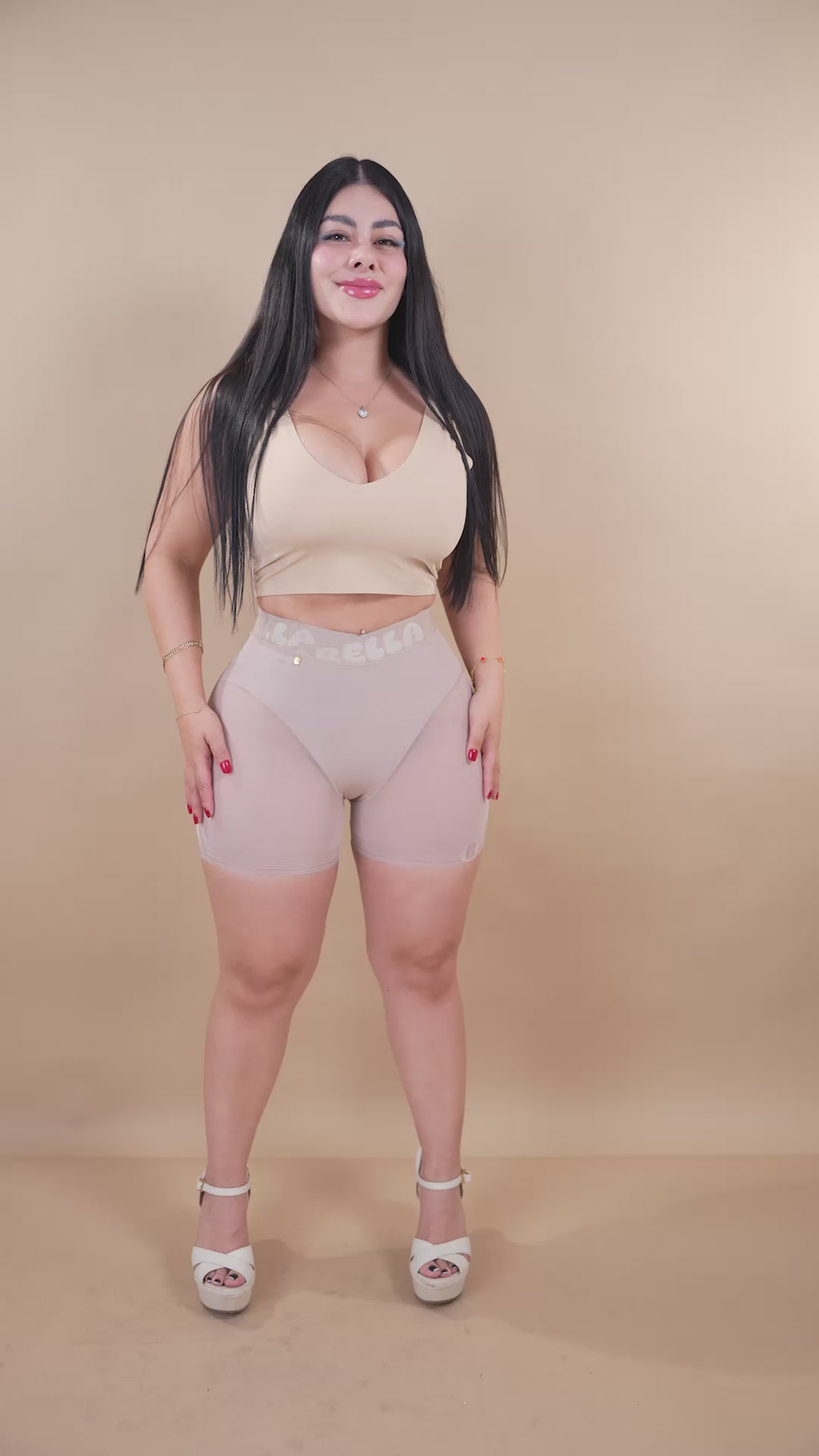 Soy Encanto – Panty Short Moldeador Sexy Corto a la Cintura | Labella Majesty