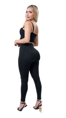 LG2715 LEGGINS BOOTYUP SKINNY FAJA INTERNA Y CIERRE