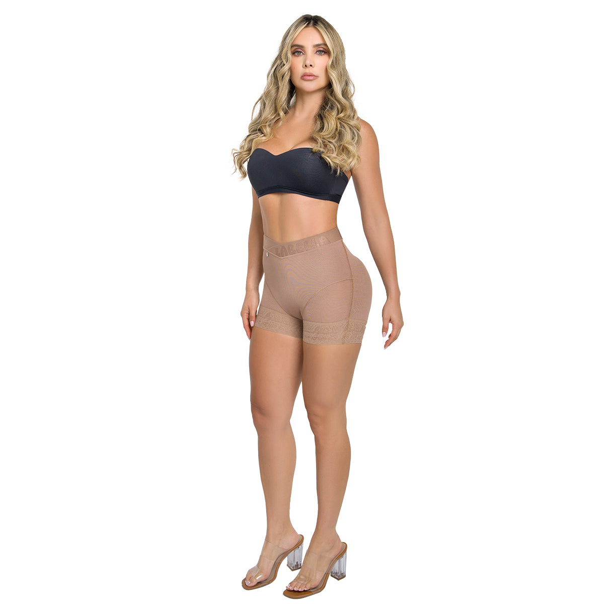 Soy Estilo - Panty Short Moldeador Corto a la Cintura Maxi Ultrainvisible | Labella Power Up