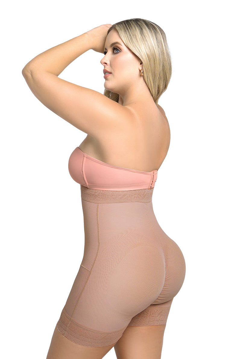 Soy Invencible -  Panty Short Moldeador Corto Cintura Alta Maxi Ultrainvisible | Labella Power Up