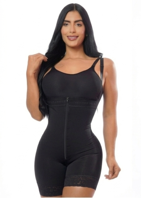 Faja Short Strapless Pump Up FS4301 | Levanta Glúteos Efecto Vacumterapia + Calzón Gratis