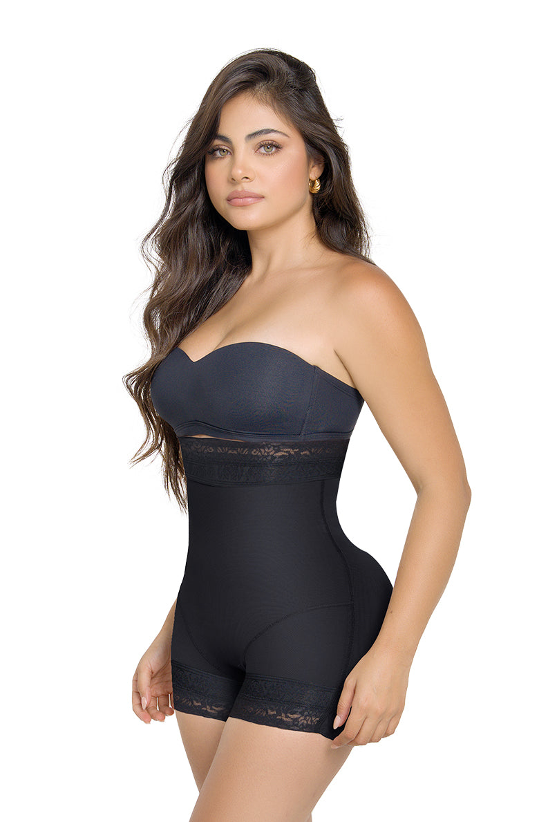 Soy Audacia -  Panty Short Moldeador Extra Corto Cintura Alta Maxi Ultrainvisible | Labella Power Up