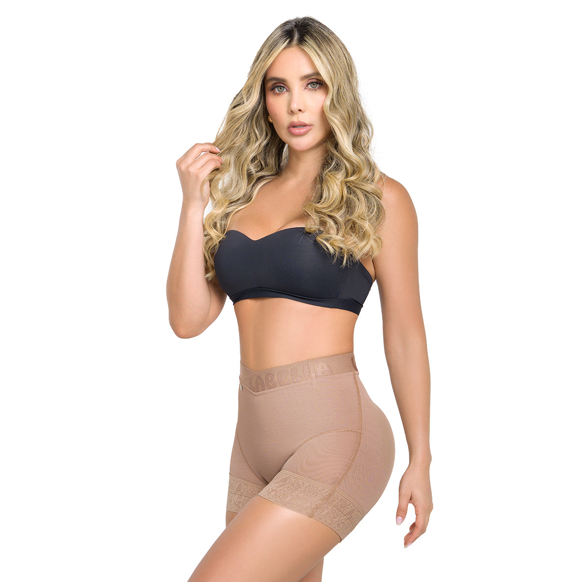 Soy Estilo - Panty Short Moldeador Corto a la Cintura Maxi Ultrainvisible | Labella Power Up