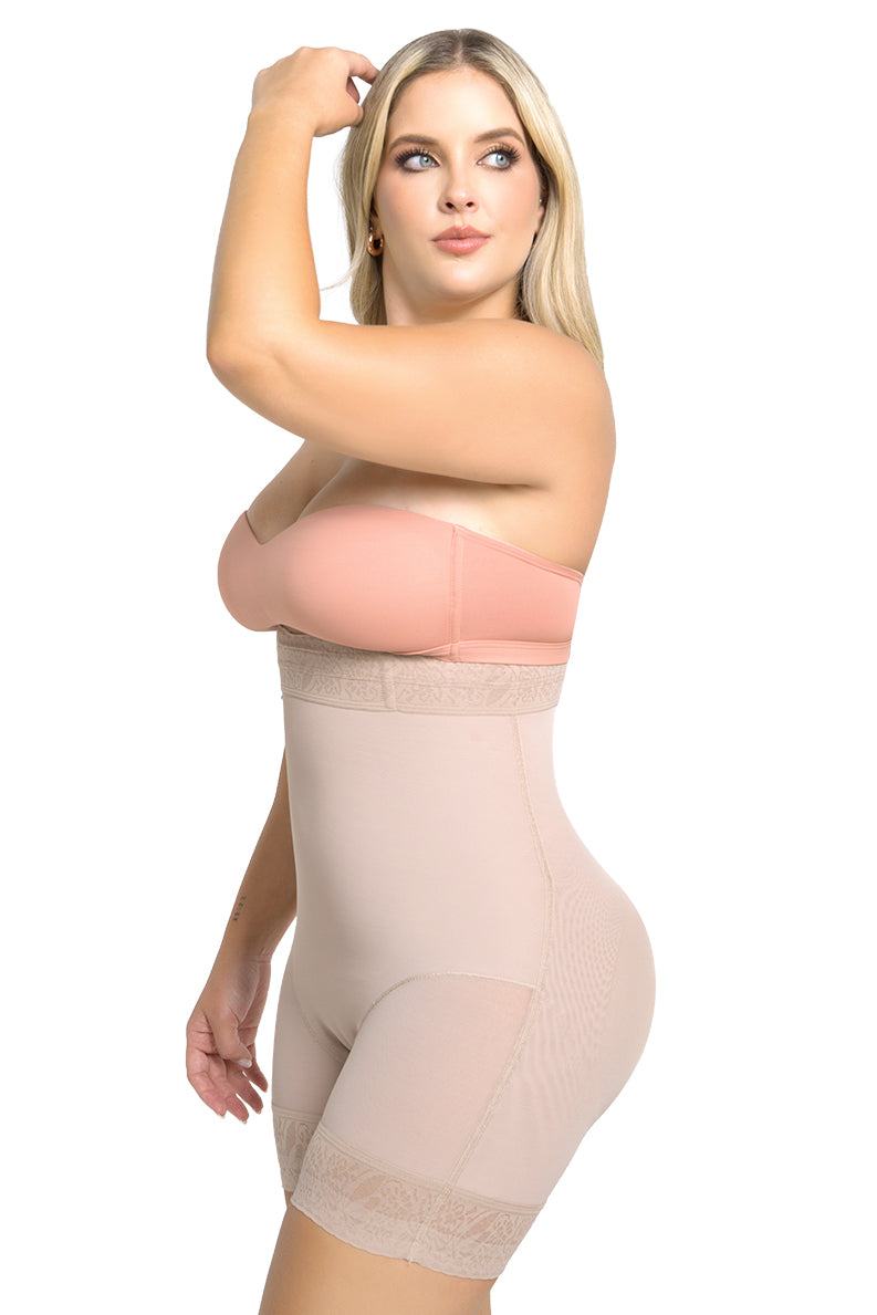 Soy Invencible -  Panty Short Moldeador Corto Cintura Alta Maxi Ultrainvisible | Labella Power Up