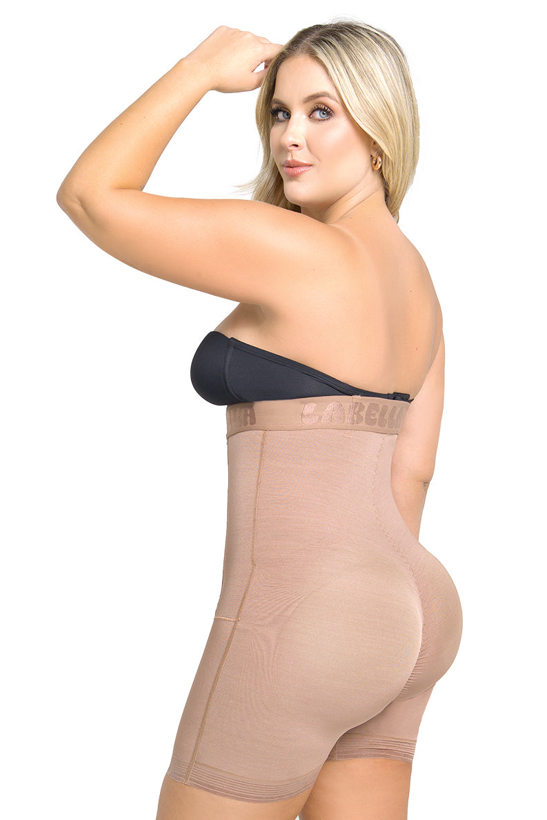 Soy Grandeza – Panty Short Moldeador con Encaje Corto Cintura Alta | Labella Majesty