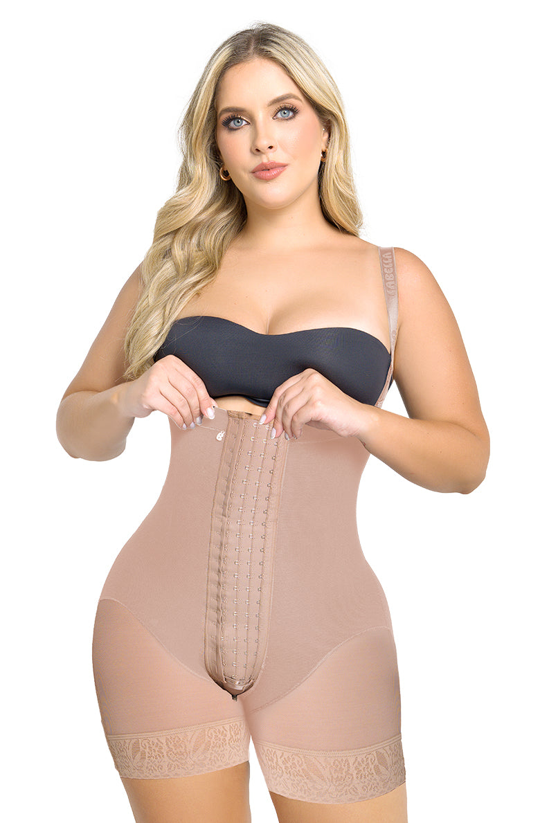 Soy Segura - Faja Strapless Short Corto con 4 niveles de ajuste Maxi Ultrainvisible | Labella Power Up