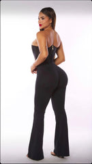 LEGGINGS CON FAJA SHORT BBLUXURY DOBLE REALCE CAMPANA LEVANTA POMPA Y CONTROL ABDOMEN