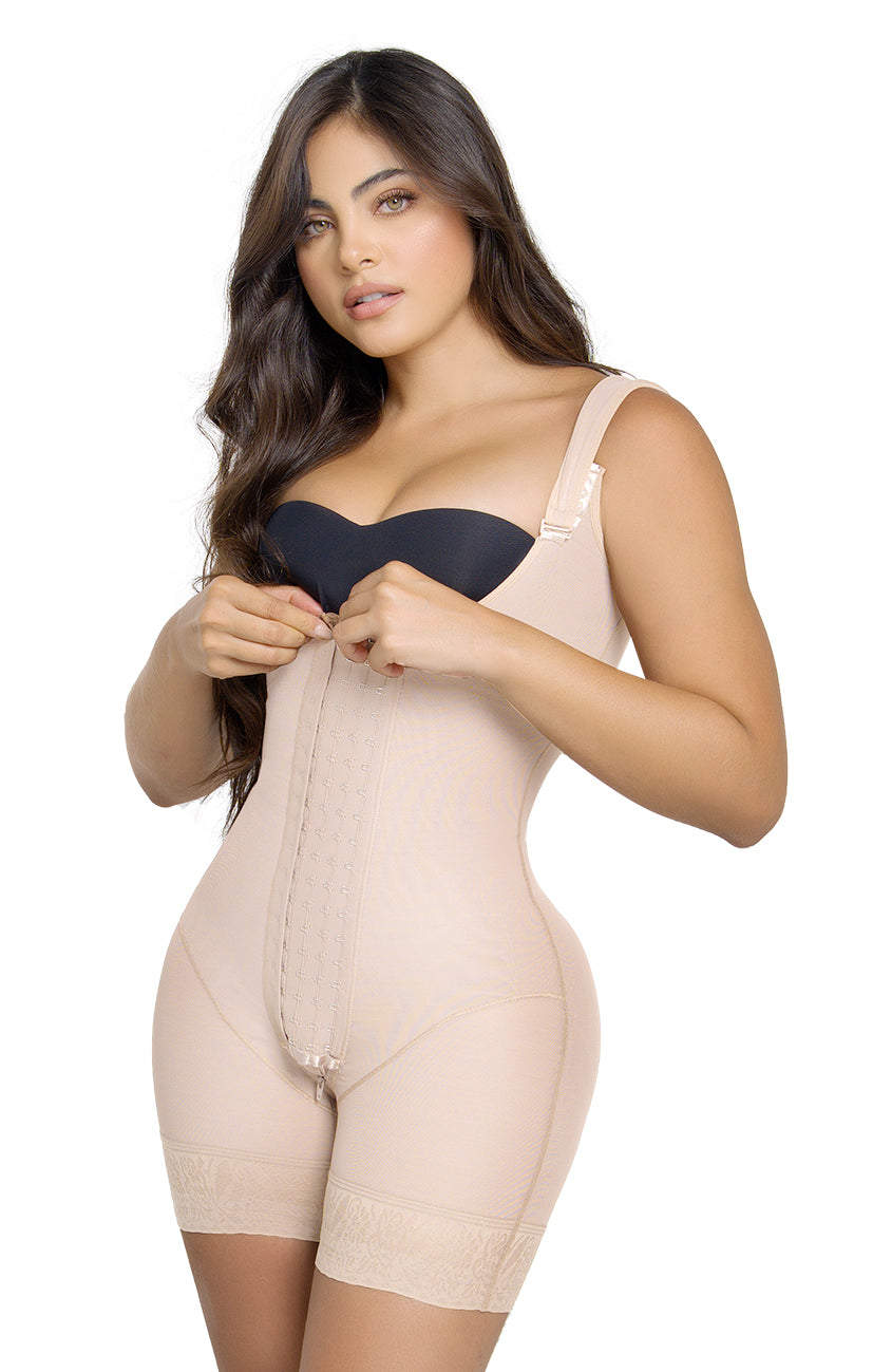 Soy Constancia - Faja Tirante Confort Short Corto con 4 Niveles de Ajuste Maxi Ultrainvisible  | Labella Power Up