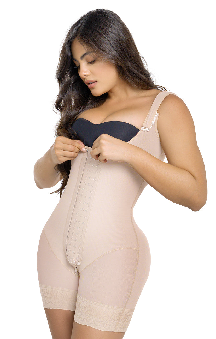 Soy Constancia - Faja Tirante Confort Short Corto con 4 Niveles de Ajuste Maxi Ultrainvisible  | Labella Power Up