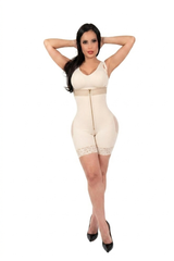 Faja Short Strapless Pump Up FS4301 | Levanta Glúteos Efecto Vacumterapia + Calzón Gratis