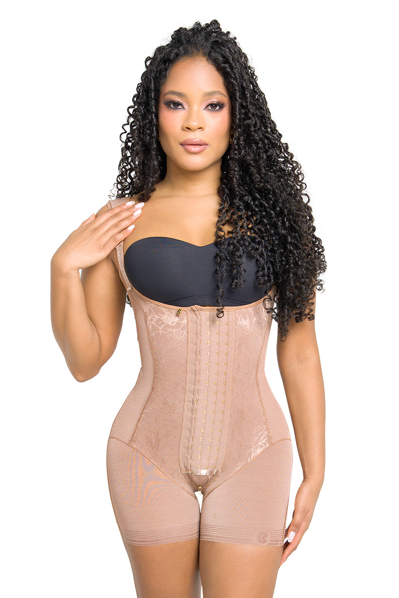 FS5304 FAJA MAJESTY CORTA TIRANTE ACOL BLONDA ULTRASKIN ULTRAINVISIBLE
