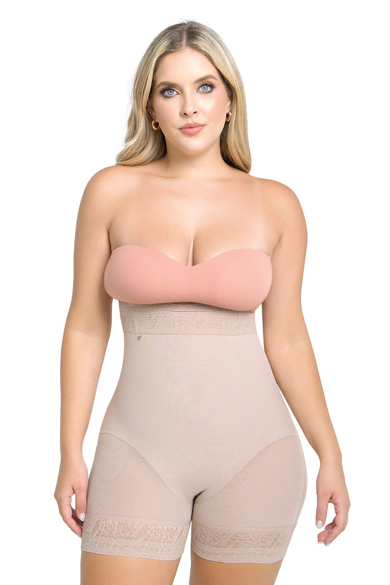 Soy Invencible -  Panty Short Moldeador Corto Cintura Alta Maxi Ultrainvisible | Labella Power Up