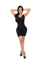 Faja Short Strapless Pump Up FS4301 | Levanta Glúteos Efecto Vacumterapia + Calzón Gratis