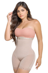 Panty Short Moldeador Clásico Corto Cintura Alta |Soy Admirable – Labella Majesty